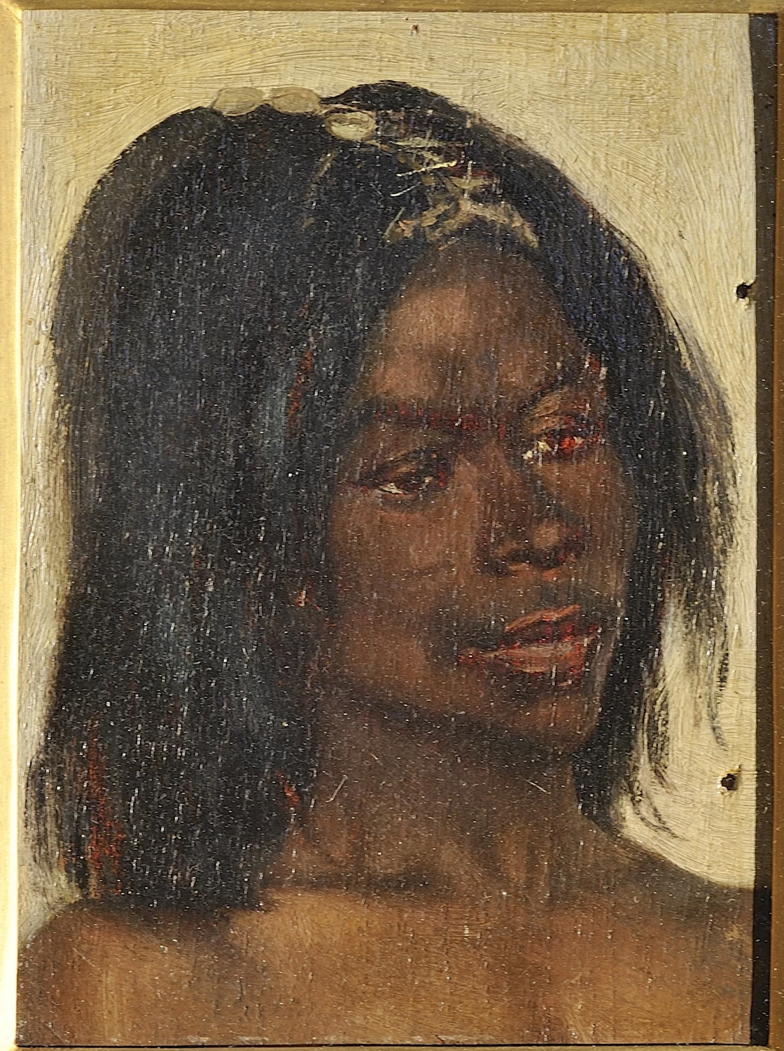 Stefano - 118, testa di fezzanese, Gallerie degli Uffizi, Galleria d’arte moderna, Firenze
